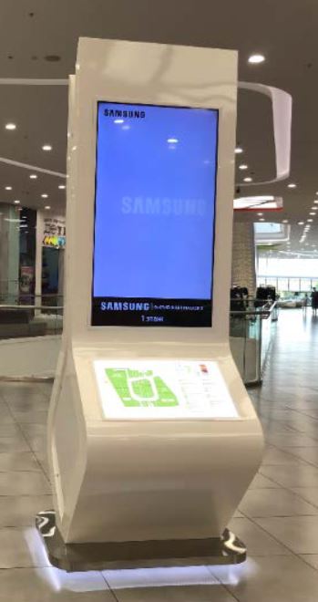 Фотография рекламного носителя, тип: Видеоэкран, адрес: Торговый центр «Хорошо», Хорошевское ш., д.27, ТРЦ Хорошо, Москва, Россия. Сторона/вариант 18 №872941