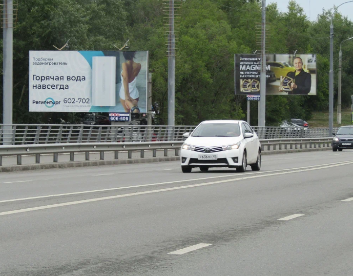 Фотография рекламного носителя, тип: Билборд 3x6, адрес: Машиностроителей пр-т., 30А, Курган, Курганская область, Россия. Сторона В №1078356