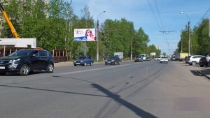 Фотография рекламного носителя, тип: Билборд 3x6, адрес: Текстильщиков пр-т., д.72, Иваново, Ивановская область, Россия. Сторона Б №482940