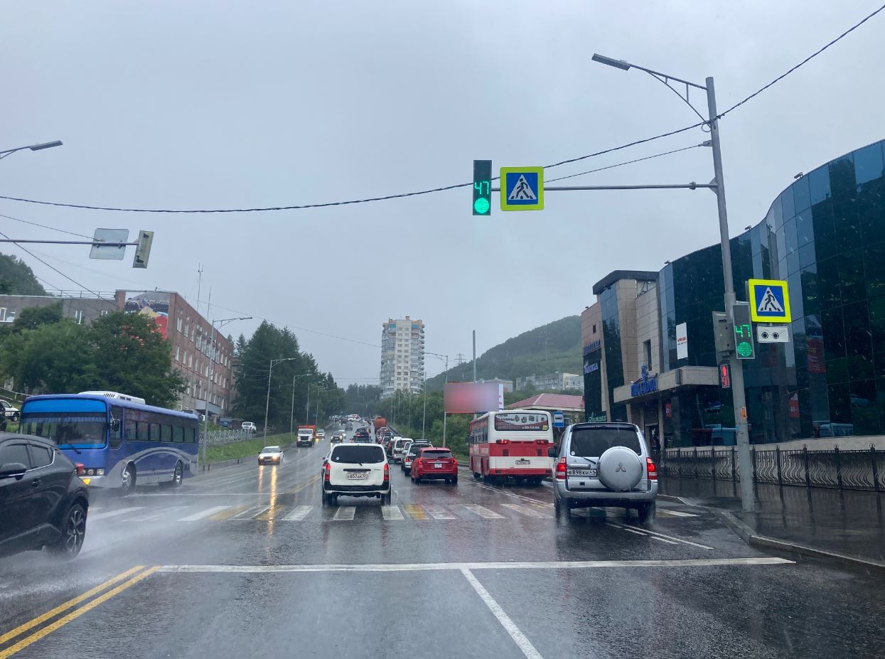 Фотография рекламного носителя, тип: Билборд 3x6, адрес: Ленинградская ул., д.114, Петропавловск-Камчатский, Камчатский край, Россия. Сторона A №993379