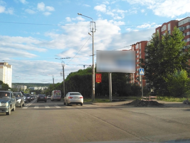 Фотография рекламного носителя, тип: Билборд 3x6, адрес: Тернопольская ул., д.7, Пенза, Пензенская область, Россия. Сторона A №621007