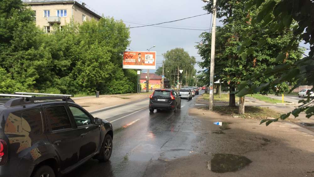 Фотография рекламного носителя, тип: Билборд 3x6, адрес: Постышева ул., д.9, Иваново, Ивановская область, Россия. Сторона В1 №1013931