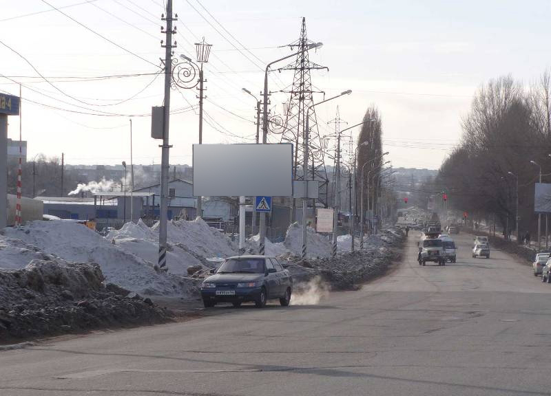 Фотография рекламного носителя, тип: Билборд 3x6, адрес: Ново-Астраханское ш., Саратов, Саратовская область, Россия. Сторона В №497988