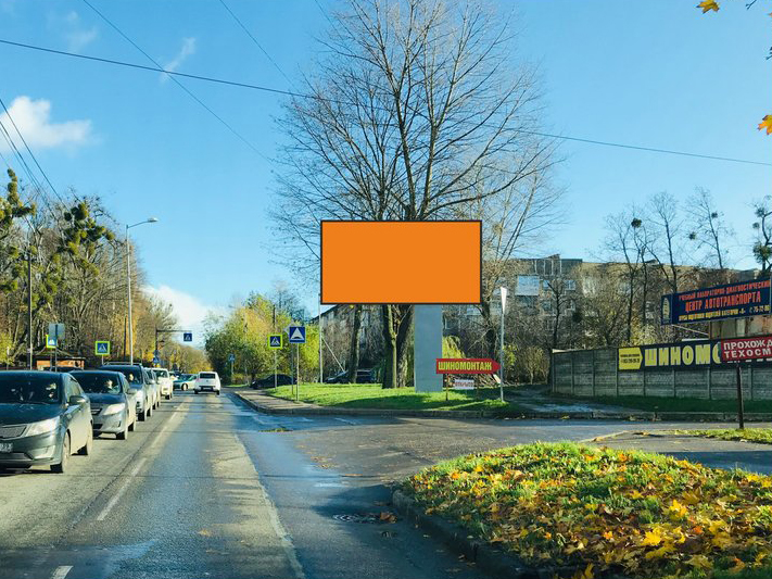 Фотография рекламного носителя, тип: Билборд 3x6, адрес: Островского ул., д.8, Калининград, Калининградская область, Россия. Сторона А №974011