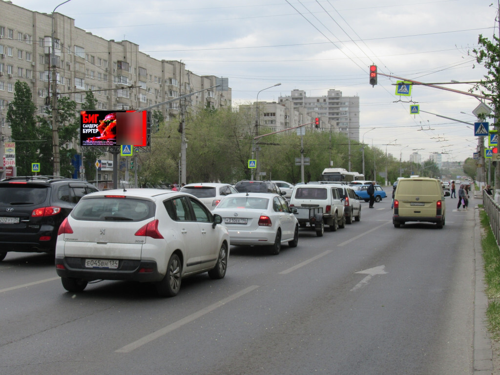 Фотография рекламного носителя, тип: Билборд 3x6, адрес: Николая Отрады ул., д.20е, Волгоград, Волгоградская область, Россия. Сторона Б12 №596139