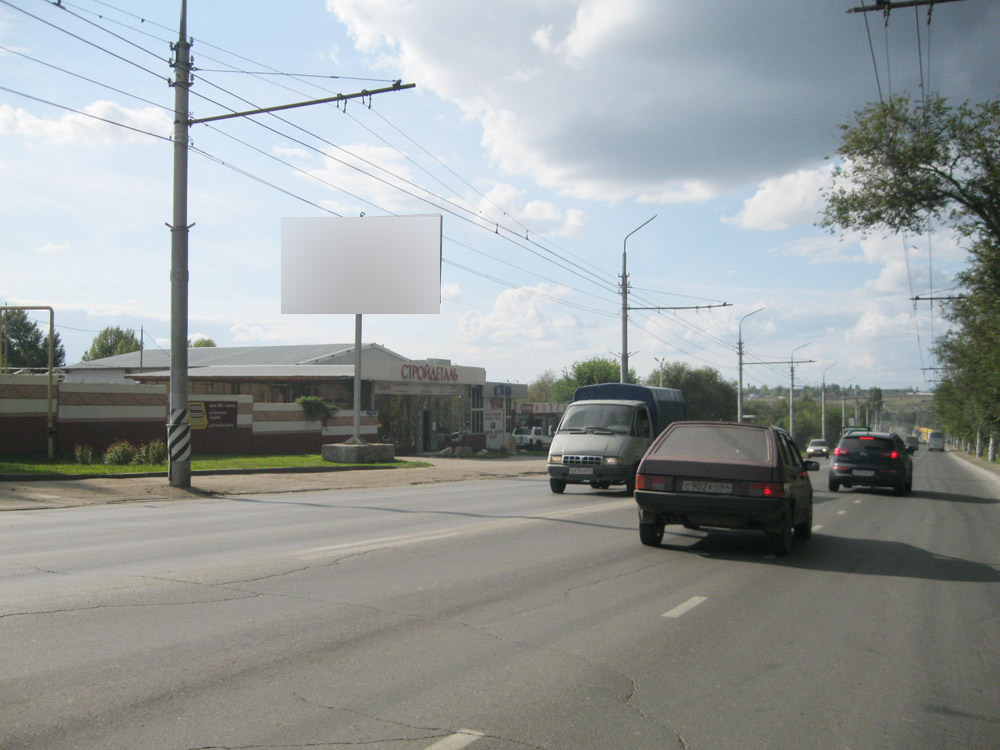 Фотография рекламного носителя, тип: Билборд 3x6, адрес: Московское ш., д.39, Саратов, Саратовская область, Россия. Сторона B №418519