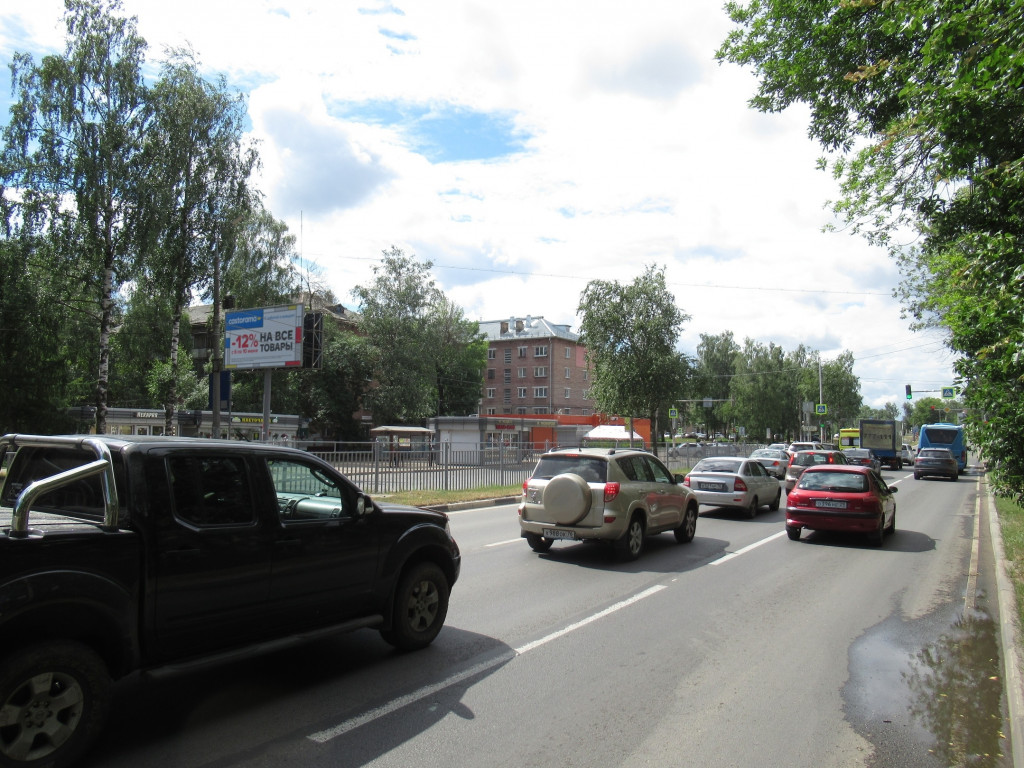 Фотография рекламного носителя, тип: Билборд 3x6, адрес: Авиаторов пр-т., д.74, Ярославль, Ярославская область, Россия. Сторона Б №794130