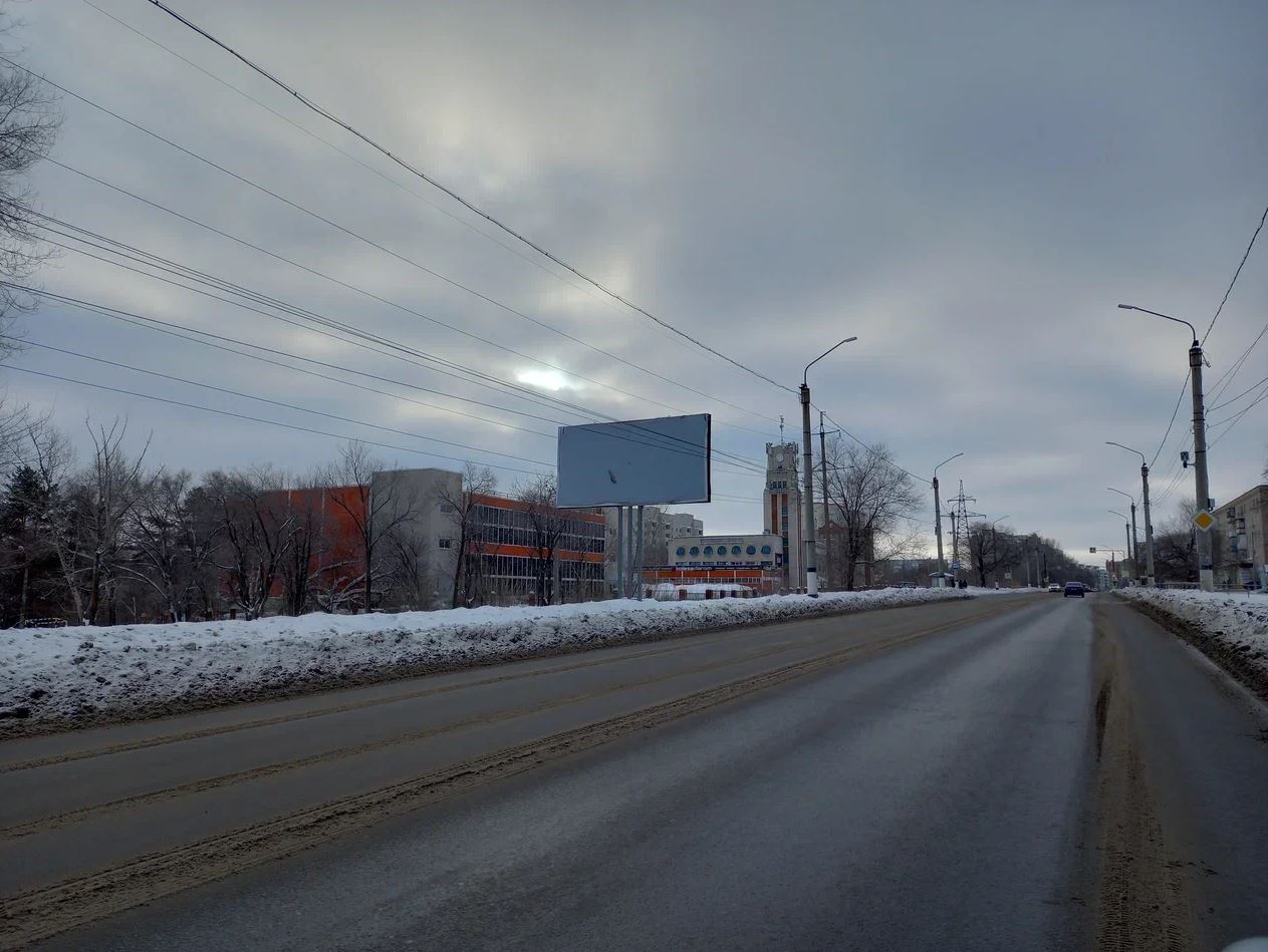 Фотография рекламного носителя, тип: Билборд 3x6, адрес: Сызрань г., 50 Лет Октября пр-т., д.18, Самара, Самарская область, Россия. Сторона B №960369