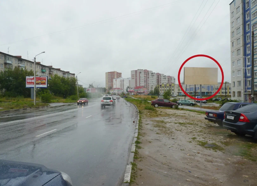 Фотография рекламного носителя, тип: Билборд 3x6, адрес: Строителей ул., д.3, Ковров, Владимирская область, Россия. Сторона А №699260