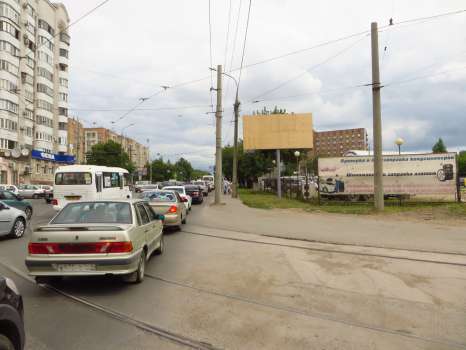 Фотография рекламного носителя, тип: Билборд 3x6, адрес: Тухачевского ул. Х Партизанская ул., Самара, Самарская область, Россия. Сторона А №664346