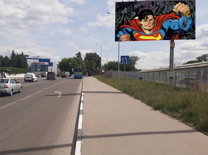 Фотография рекламного носителя, тип: Билборд 3x6, адрес: Яблочкова пр-т., д.11, Рязань, Рязанская область, Россия. Сторона A1-A3 №1053449