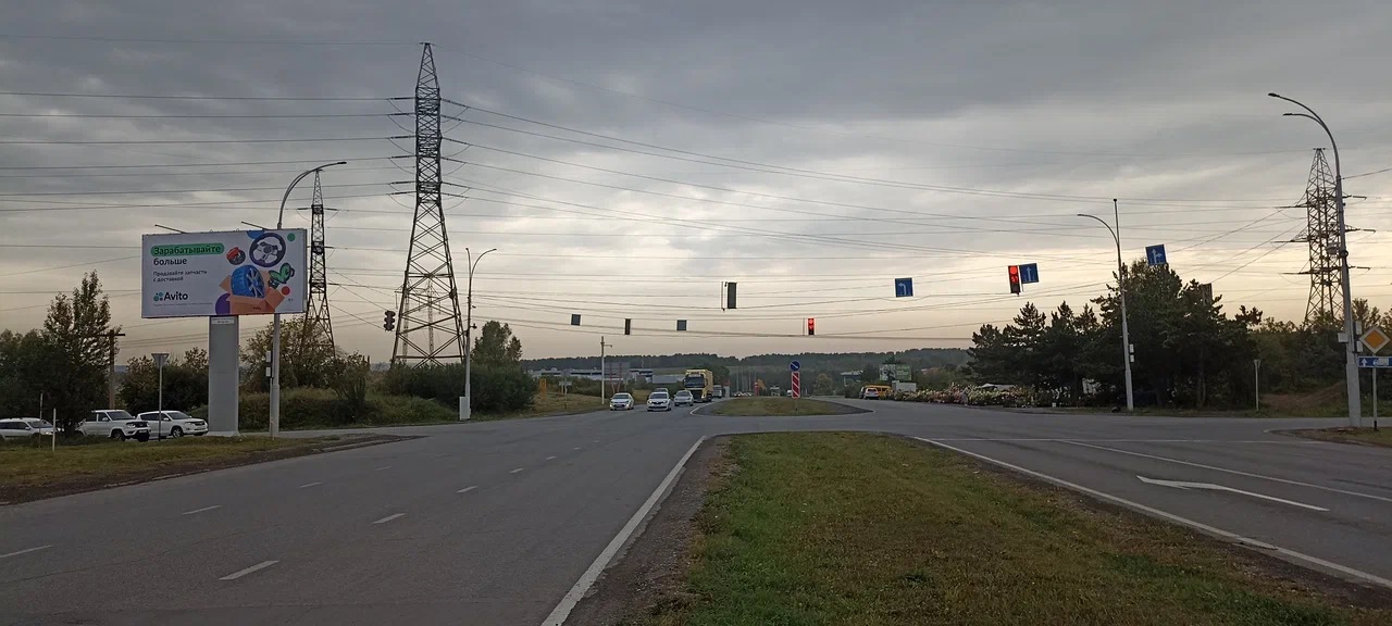 Фотография рекламного носителя, тип: Билборд 3x6, адрес: Терешковой ул. Х 62 пр-д, Кемерово, Кемеровская область, Россия. Сторона Б №1068332