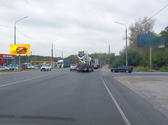 Фотография рекламного носителя, тип: Билборд 3x6, адрес: Куйбышевское ш., д.40г, Рязань, Рязанская область, Россия. Сторона Б №1075613