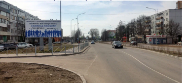 Фотография рекламного носителя, тип: Билборд 3x6, адрес: Индустриальная ул. Х Инженерная ул., Псков, Псковская область, Россия. Сторона Б №486226