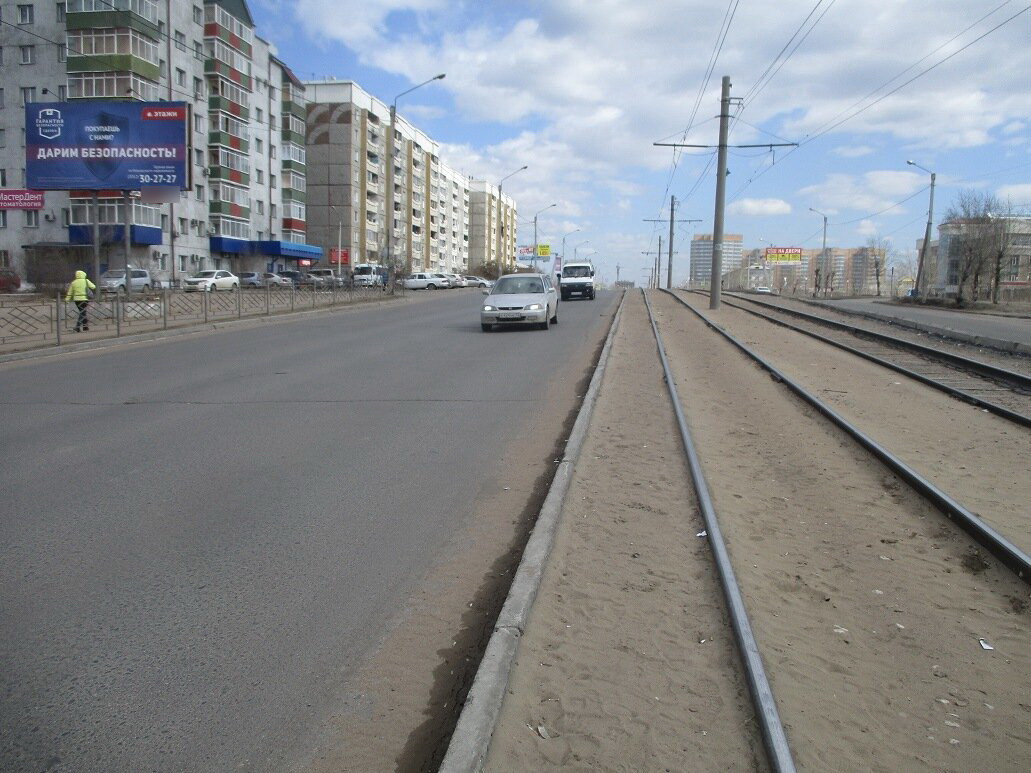 Фотография рекламного носителя, тип: Билборд 3x6, адрес: Ключевская ул., напротив ТЦ Интерьер, Улан-Удэ, Республика Бурятия, Россия. Сторона В №697115