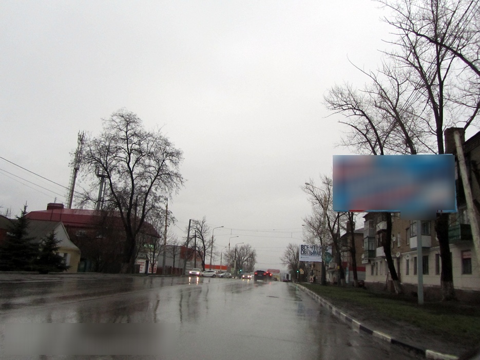 Фотография рекламного носителя, тип: Билборд 3x6, адрес: Маяковского ул., д.92, Шахты, Ростовская область, Россия. Сторона А №473409