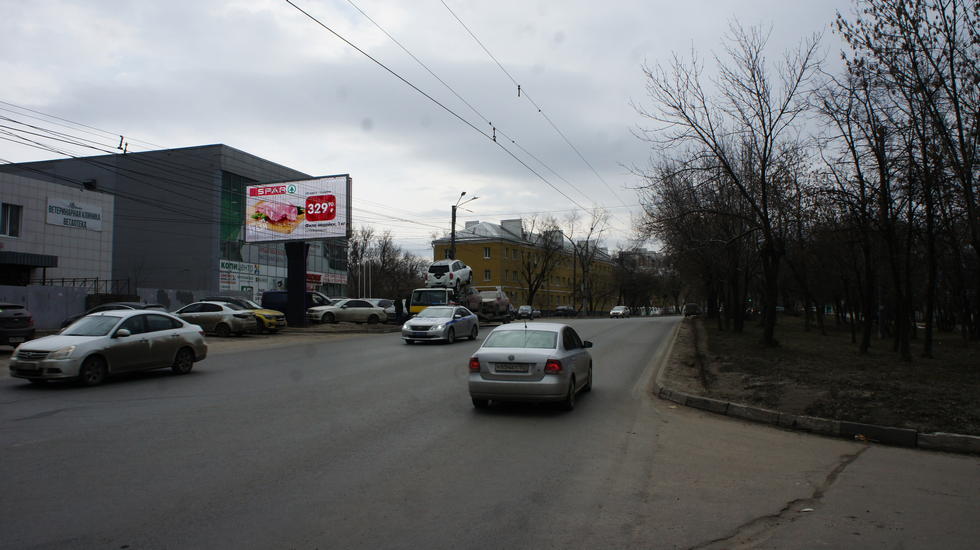 Фотография рекламного носителя, тип: Билборд 3x6, адрес: Июльских дней ул., д.1Г, Нижний Новгород, Нижегородская область, Россия. Сторона B №1021473