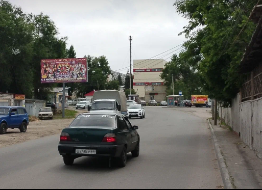 Фотография рекламного носителя, тип: Билборд 3x6, адрес: Депутатская ул., д.1 Х Бирюзова ул., Саратов, Саратовская область, Россия. Сторона Б №554235
