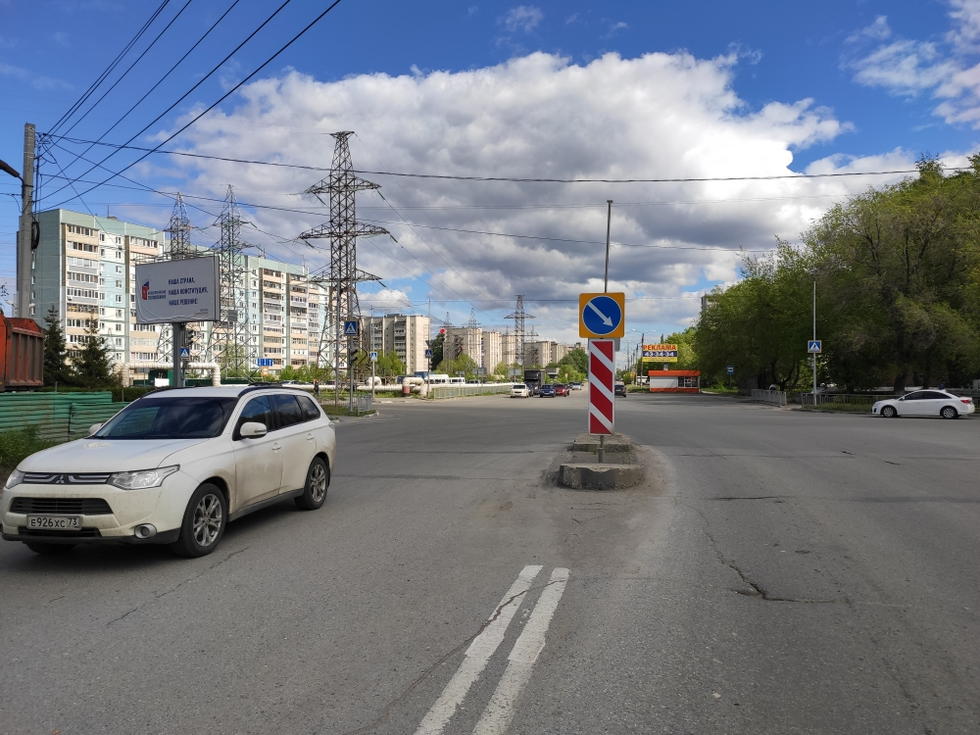 Фотография рекламного носителя, тип: Билборд 3x6, адрес: Промышленная ул. Х Ефремова ул., Ульяновск, Ульяновская область, Россия. Сторона Б №575299