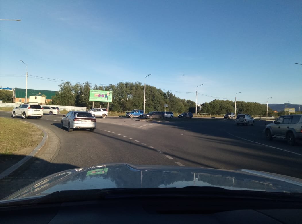 Фотография рекламного носителя, тип: Билборд 3x6, адрес: Дальневосточная ул., д.2, Петропавловск-Камчатский, Камчатский край, Россия. Сторона Б №777460