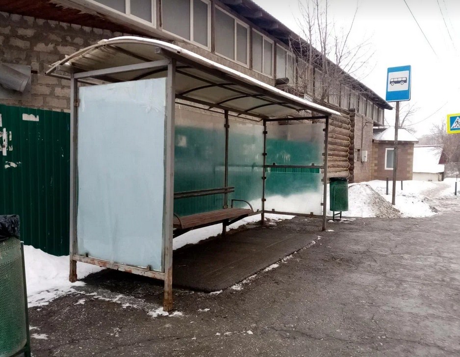 Фотография рекламного носителя, тип: Остановка 1.8x1.2, адрес: Белорусская ул., д.17, ост. Белорусская, Самара, Самарская область, Россия. Сторона В1 №1075919