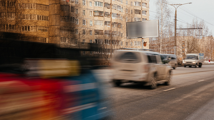 Фотография рекламного носителя, тип: Билборд 3x6, адрес: Университетская ул., д.32, Чебоксары, Республика Чувашия, Россия. Сторона B №838346