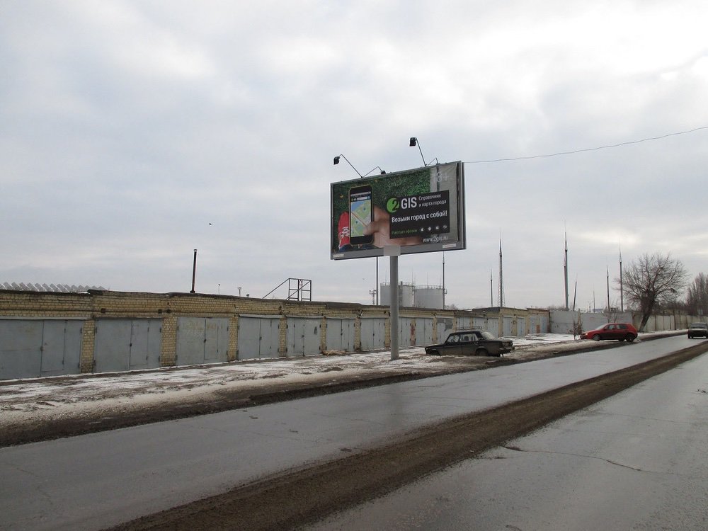 Фотография рекламного носителя, тип: Билборд 3x6, адрес: Планерная ул. Х Осипова ул., Саратов, Саратовская область, Россия. Сторона Б №717693