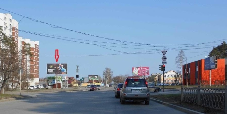 Фотография рекламного носителя, тип: Билборд 3x6, адрес: Волгоградская ул., д.178а Х Ясная ул., Екатеринбург, Свердловская область, Россия. Сторона В №625199