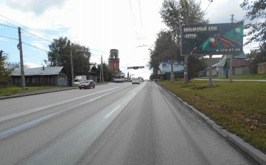 Фотография рекламного носителя, тип: Билборд 3x6, адрес: Пархоменко ул., д.11 Х Караванная ул., Екатеринбург, Свердловская область, Россия. Сторона А №625290