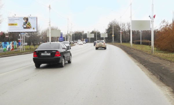 Фотография рекламного носителя, тип: Билборд 3x6, адрес: Баклановский пр-т. Х Магнитный пер., Новочеркасск, Ростовская область, Россия. Сторона Б №1073486