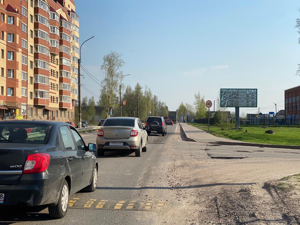 Фотография рекламного носителя, тип: Билборд 3x6, адрес: Советский пр-т., д.203, Никольское, Ленинградская область, Россия. Сторона А №870111