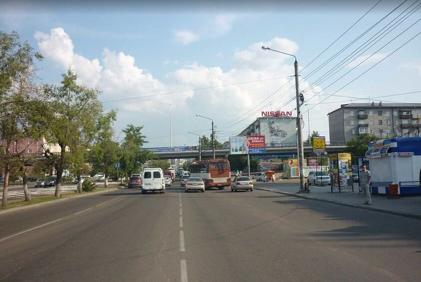 Фотография рекламного носителя, тип: Билборд 3x6, адрес: Бабушкина ул., Республиканский Бизнес-Инкубатор, Улан-Удэ, Республика Бурятия, Россия. Сторона A1-A10 №979230