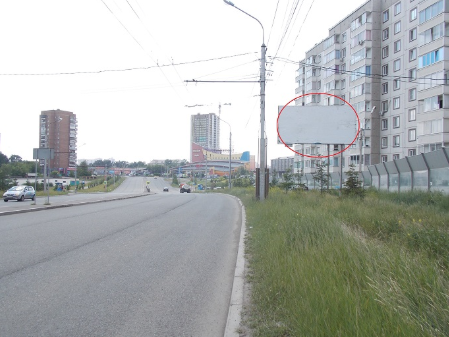 Фотография рекламного носителя, тип: Билборд 3x6, адрес: Воронова ул. Х Краснодарская ул., д.39, Красноярск, Красноярский край, Россия. Сторона А №724243