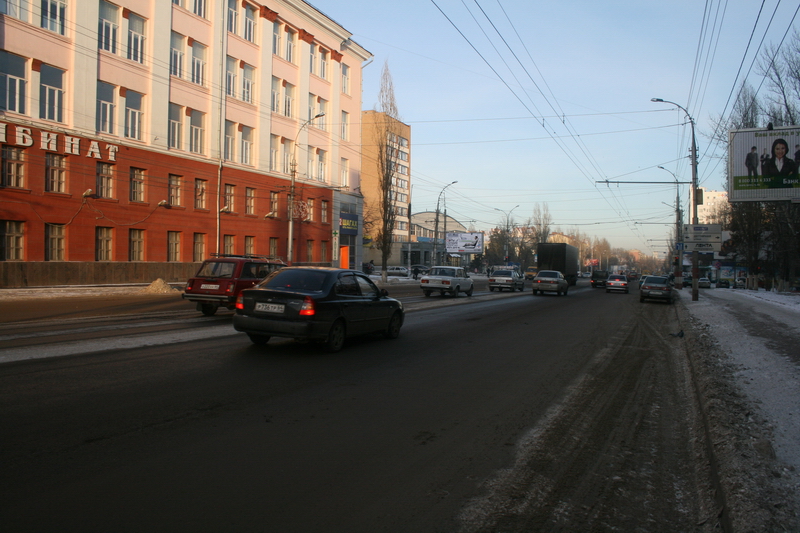 Фотография рекламного носителя, тип: Билборд 3x6, адрес: Чернышевского ул. Х Дегтярная ул., Саратов, Саратовская область, Россия. Сторона B №418359