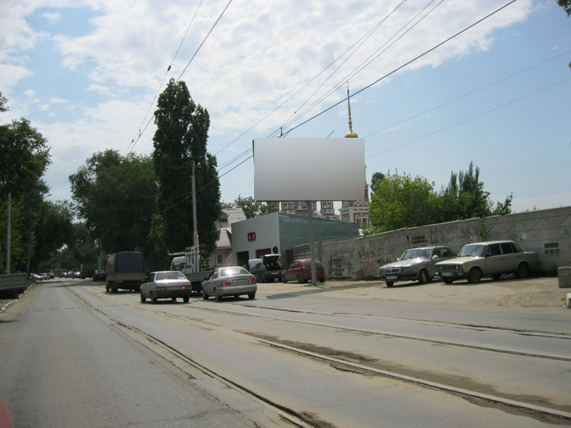 Фотография рекламного носителя, тип: Билборд 3x6, адрес: Б. Горная ул. Х Симбирская ул., поз.1, Саратов, Саратовская область, Россия. Сторона A №418437