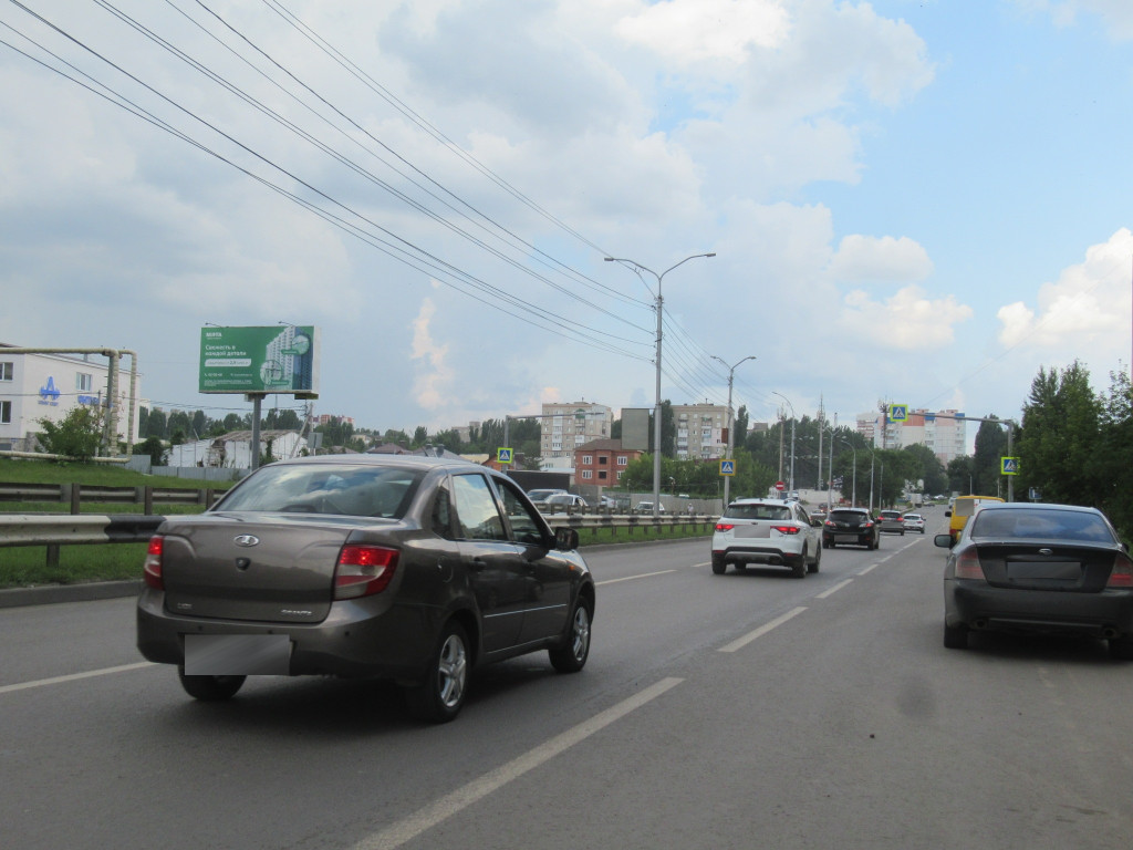 Фотография рекламного носителя, тип: Билборд 3x6, адрес: Тархова ул., д.10 Х Бардина ул., Саратов, Саратовская область, Россия. Сторона Б №819328
