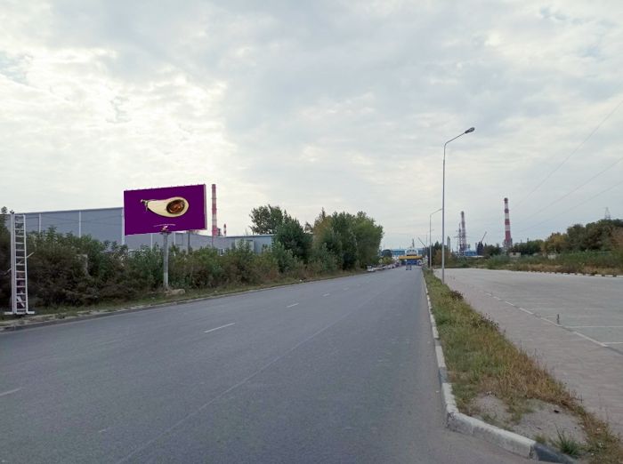 Фотография рекламного носителя, тип: Билборд 3x6, адрес: Южный Промышленный узел, д.9, Рязань, Рязанская область, Россия. Сторона Б №1053448