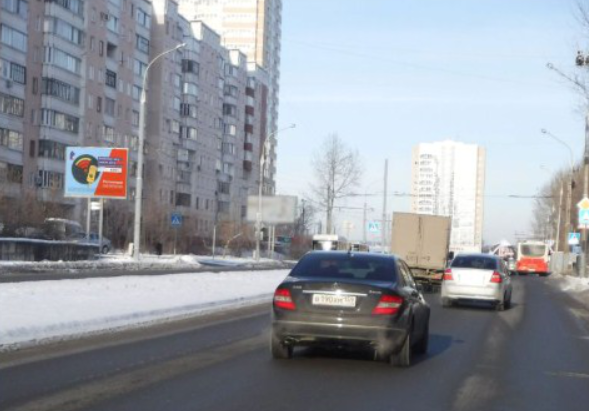 Фотография рекламного носителя, тип: Ситиборд 2.7x3.7, адрес: Куфонина ул., д.16, Пермь, Пермский край, Россия. Сторона B №769852