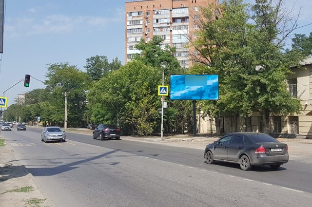 Фотография рекламного носителя, тип: Билборд 3x6, адрес: Нансена ул., д.109Б, Ростов-на-Дону, Ростовская область, Россия. Сторона А №781794