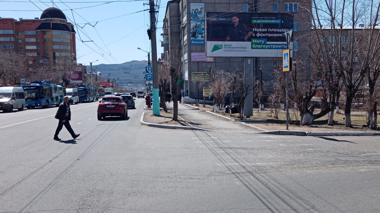 Фотография рекламного носителя, тип: Билборд 3x6, адрес: Баргузинская ул., поз.4, Чита, Забайкальский край, Россия. Сторона А №958523