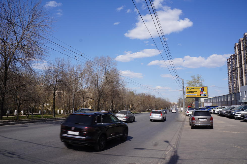 Фотография рекламного носителя, тип: Билборд 3x6, адрес: Июльских дней ул., д.1Г, Нижний Новгород, Нижегородская область, Россия. Сторона A1-А10 №1021472