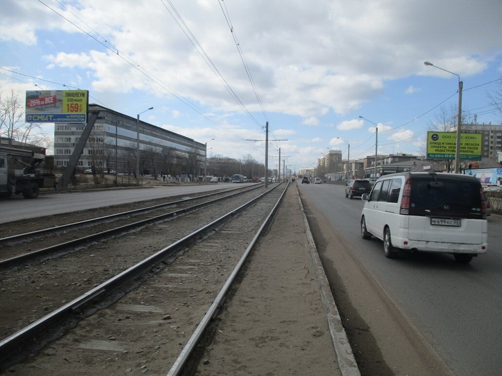 Фотография рекламного носителя, тип: Билборд 3x6, адрес: Ключевская ул., д.72Б, Улан-Удэ, Республика Бурятия, Россия. Сторона В №697117