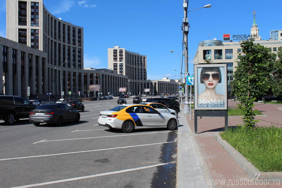 Фотография рекламного носителя, тип: Ситиформат 1.8x1.2, адрес: Академика Сахарова пр-т., д.9, Москва, Россия. Сторона A1-A5 №776994