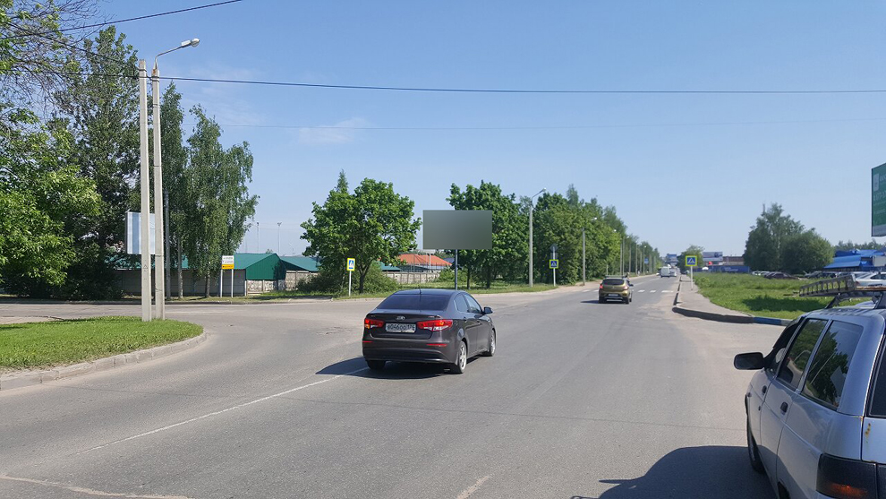 Фотография рекламного носителя, тип: Билборд 3x6, адрес: Шкадова ул. Х Индустриальная ул., Смоленск, Смоленская область, Россия. Сторона Б №811321