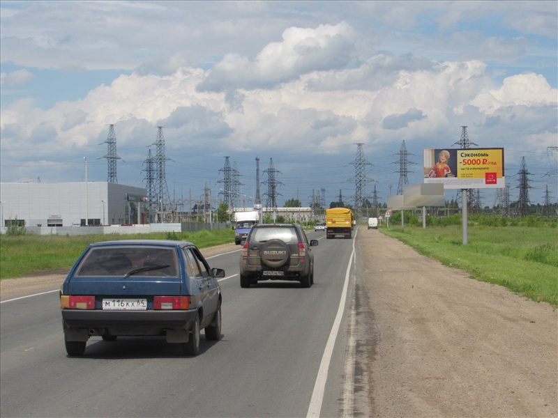 Фотография рекламного носителя, тип: Билборд 3x6, адрес: Саратовский тракт, 250м до автосалона "Ford", Балаково, Саратовская область, Россия. Сторона А №602922