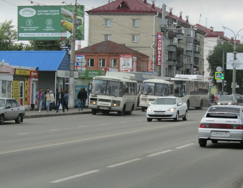 Фотография рекламного носителя, тип: Билборд 3x6, адрес: Машиностроителей пр-т., д.3А, Курган, Курганская область, Россия. Сторона В №589321