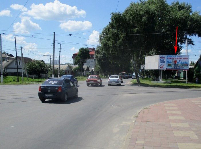 Фотография рекламного носителя, тип: Билборд 3x6, адрес: Маяковского ул., д.84, Курск, Курская область, Россия. Сторона B №716249