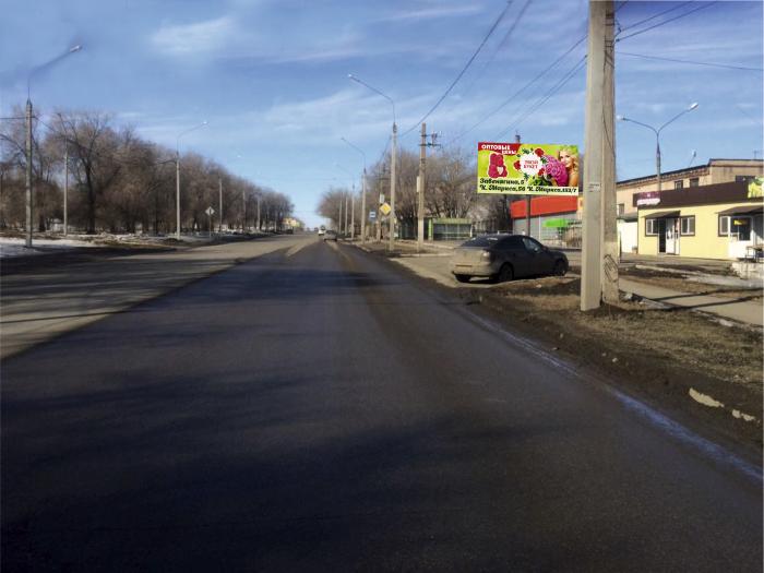 Фотография рекламного носителя, тип: Билборд 3x6, адрес: Вокзальная ул., д.17, Магнитогорск, Челябинская область, Россия. Сторона А №780596
