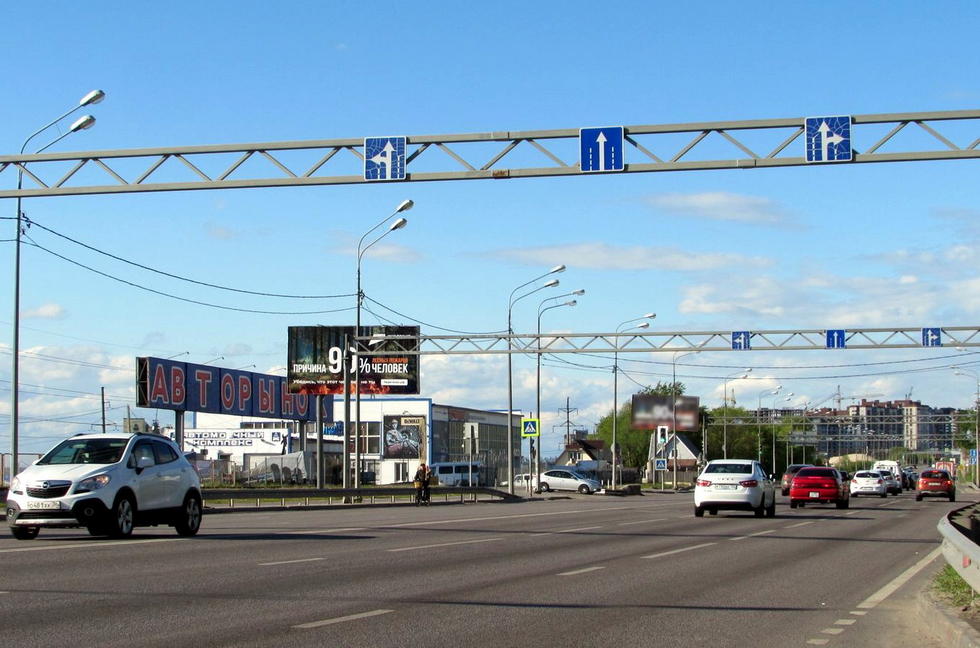 Фотография рекламного носителя, тип: Билборд 3x6, адрес: Антонова-Овсеенко ул., д.22, Воронеж, Воронежская область, Россия. Сторона Б1 №836445