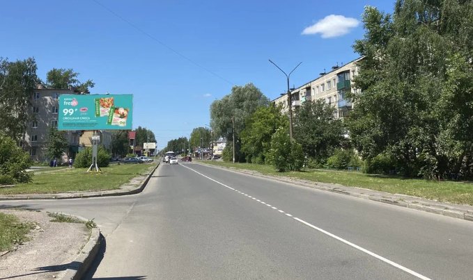 Фотография рекламного носителя, тип: Билборд 3x6, адрес: Выска г., Гоголя ул., д.26, Нижегородская область, Россия. Сторона В №1081337